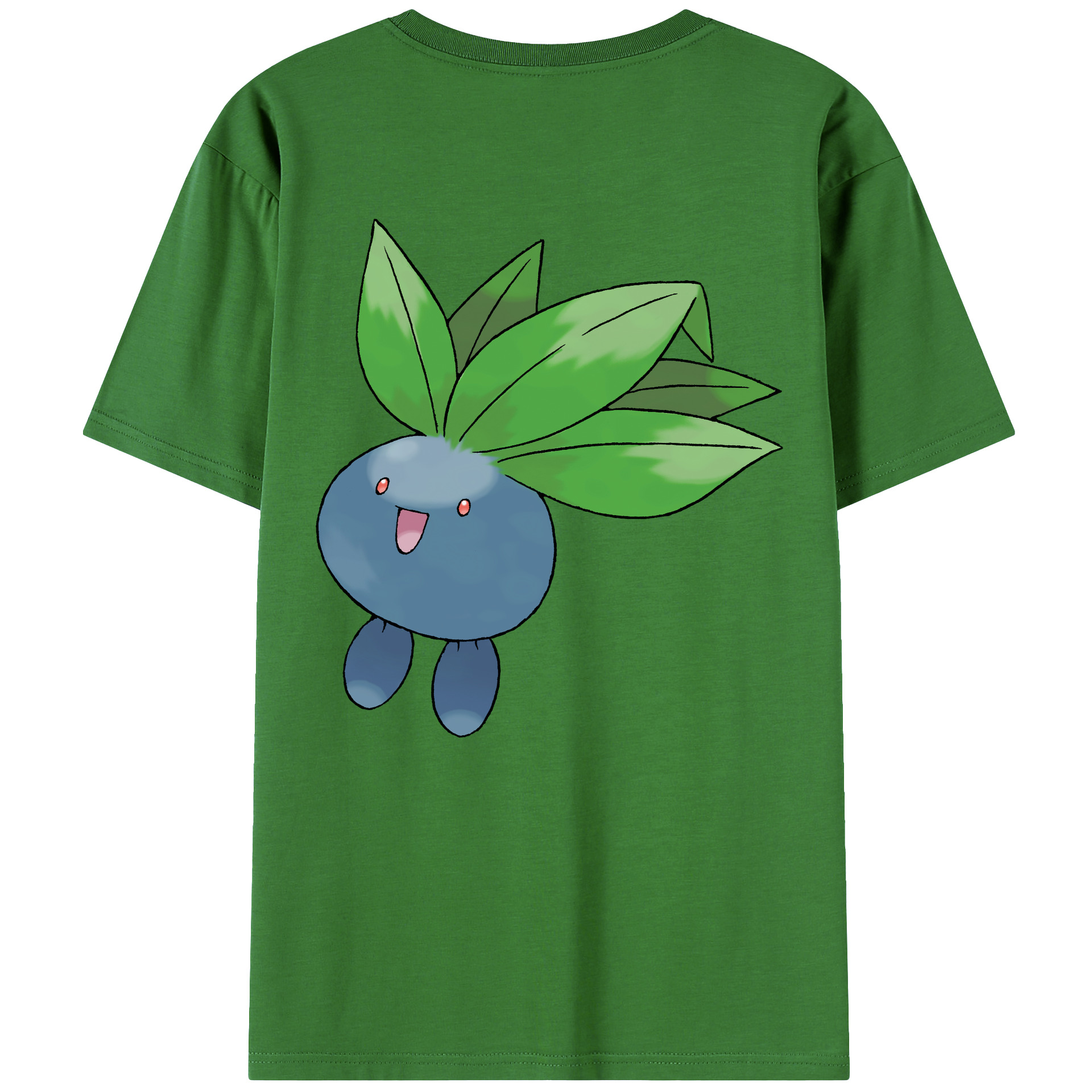 （画像用） ポケットモンスター Pokémon レディース半袖Tシャツ(バックプリント)